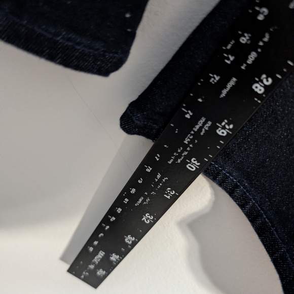 J.Crew High Flare Jeans Trousers Style Bx544 Sz 32 - Picture 5 of 11